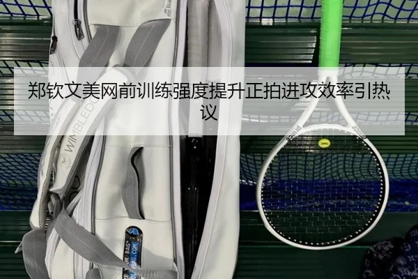郑钦文美网前训练强度提升正拍进攻效率引热议 - www.jiuyou..comapp